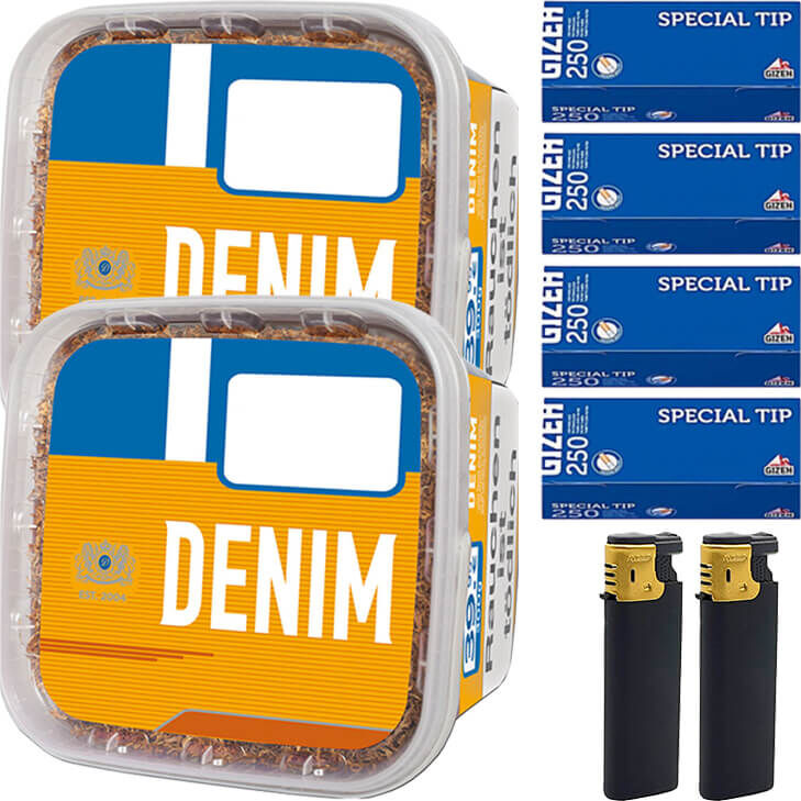 2-Denim-mit-feuerzeugset 1000 gizeh-2